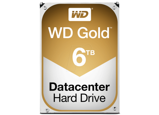 Western Digital Gold 6TB 7200RPM 128MB Enterprise 